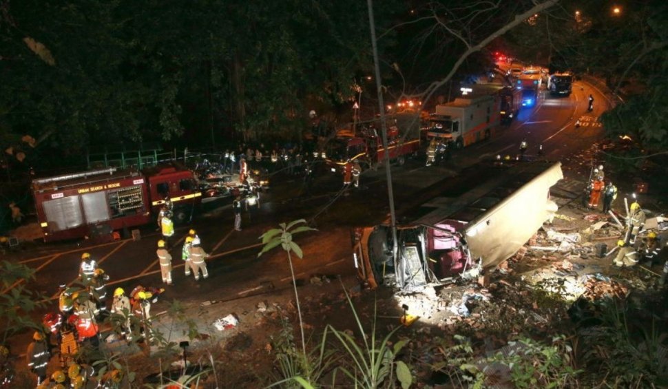 Zece morţi şi peste 40 de răniţi, după un accident cumplit cu un autocar, pe o autostradă din Croaţia