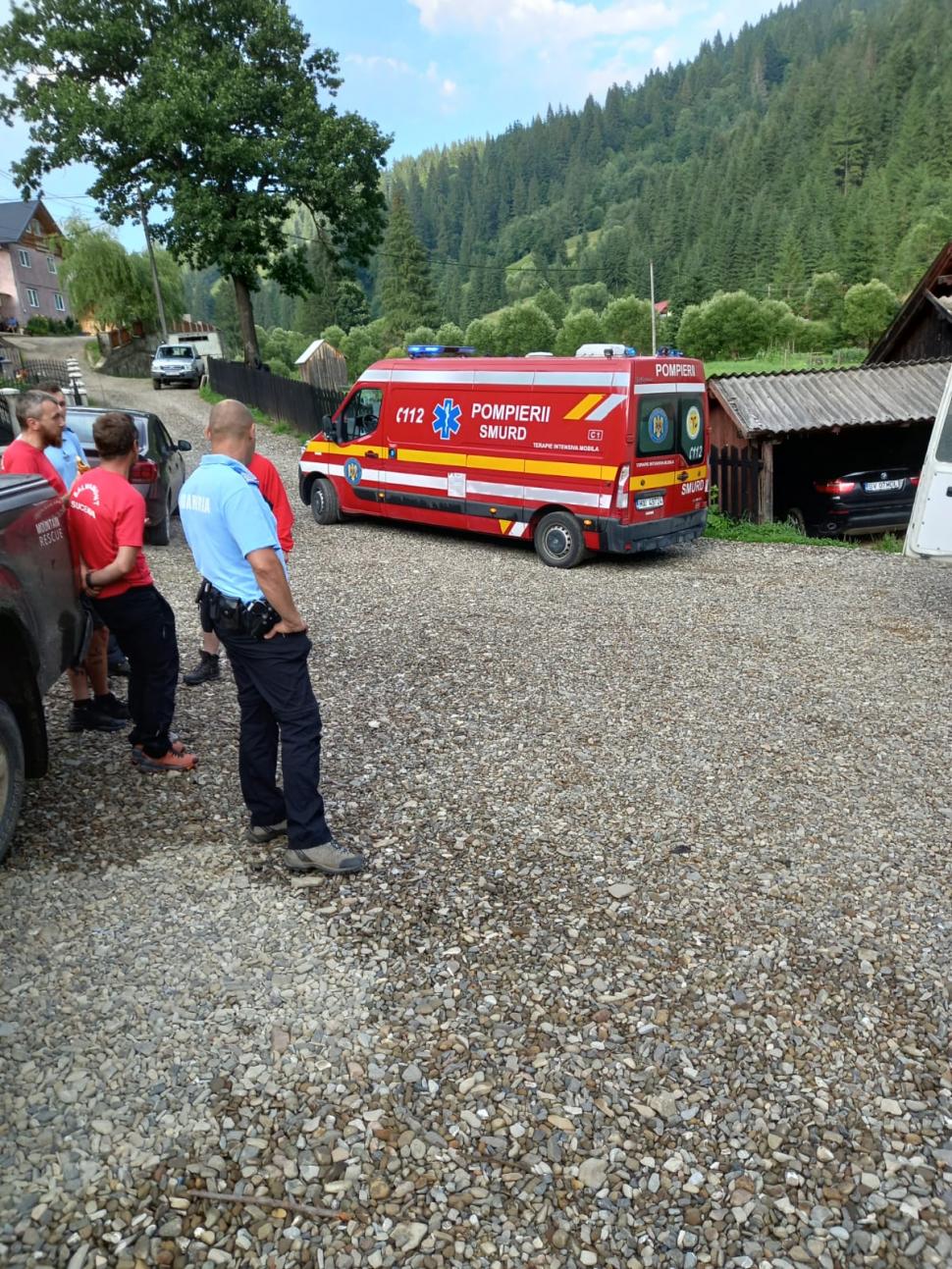 Un bărbat şi un copil, loviţi de trăsnet într-o pădure din Suceava. Tot judeţul este sub cod galben de furtună 718746