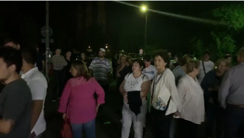 Protest în fața termocentralei de la Mintia, închisă la miezul nopții: ”Am mai avut o speranță că acest guvern își revine” 718802