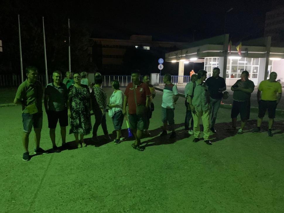 Protest în fața termocentralei de la Mintia, închisă la miezul nopții: ”Am mai avut o speranță că acest guvern își revine” 718803