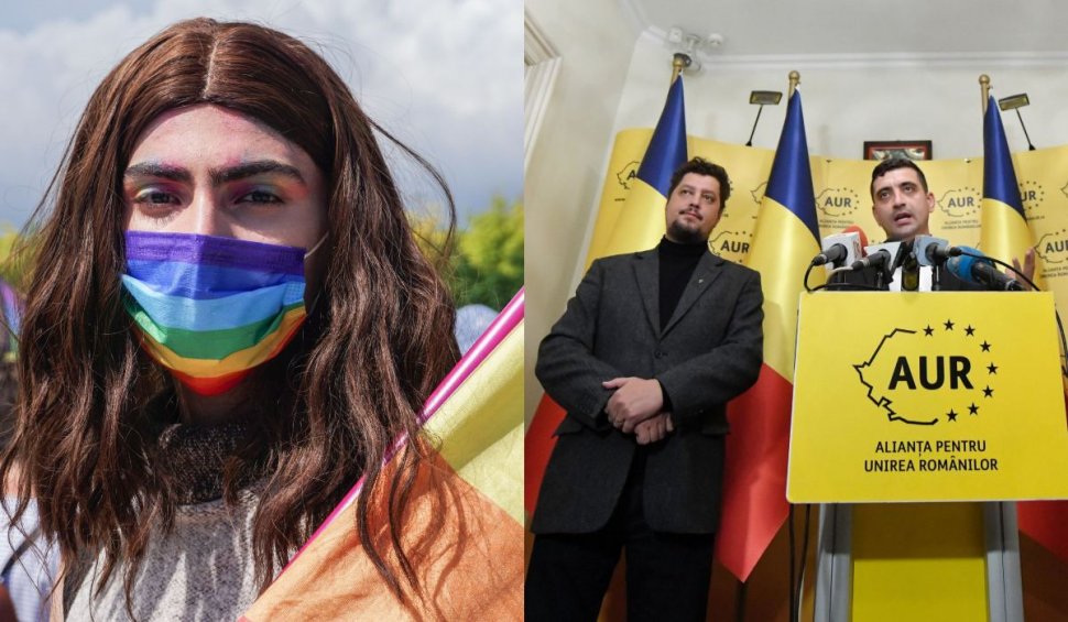 AUR vrea limitarea accesului copiilor la informații despre homosexualitate prin lege: ”Activiștii LGBTQI nu au ce căuta în școlile și în grădinițele din România”