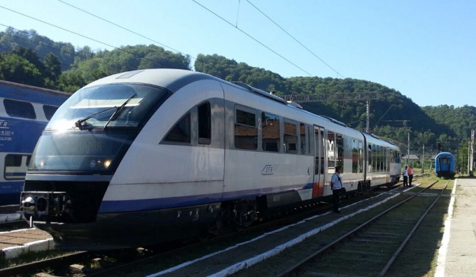 Tronsonul feroviar Brașov-Sighișoara, reabilitat pentru viteze de 160km/h. Proiectul va fi finalizat în 2025 