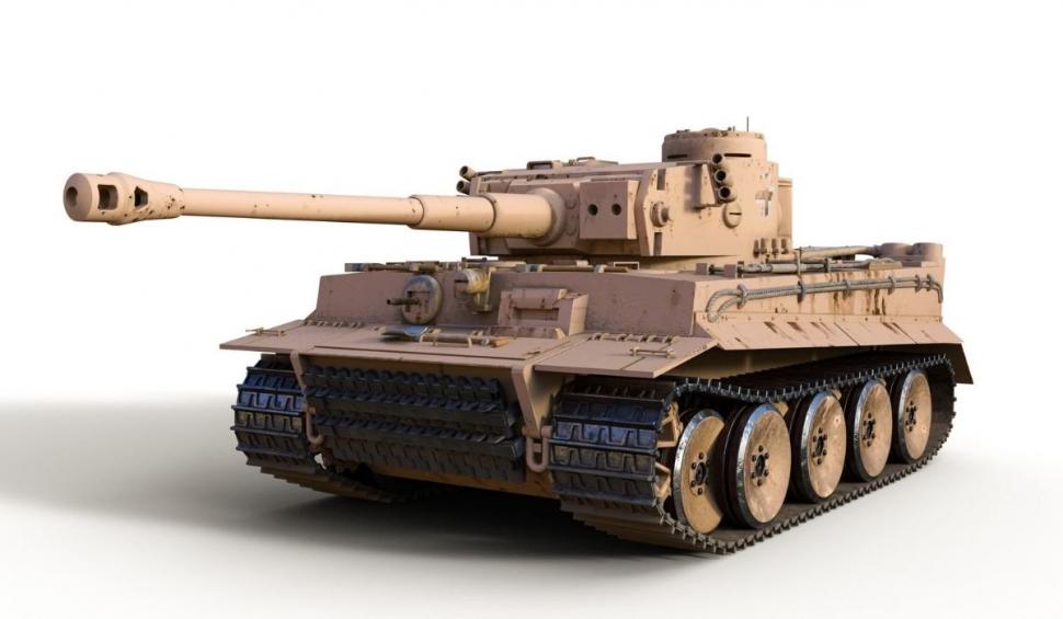 Bătrânel de 84 de ani, prins că ținea acasă rachete, torpile şi un tanc din Al Doilea Război Mondial, în Germania 718958