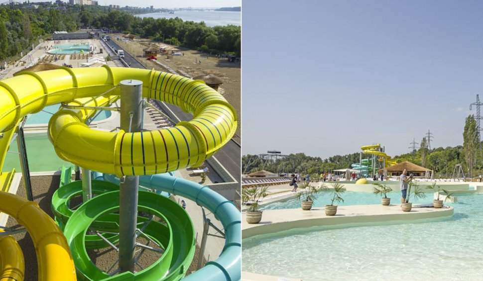 Cel mai nou aquapark din țară se deschide pe 31 iulie, la malul Dunării. Costurile au ajuns la 6 milioane de euro