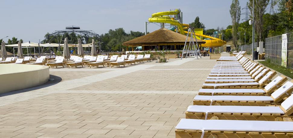 Cel mai nou aquapark din țară se deschide pe 31 iulie, la malul Dunării. Costurile au ajuns la 6 milioane de euro 719321