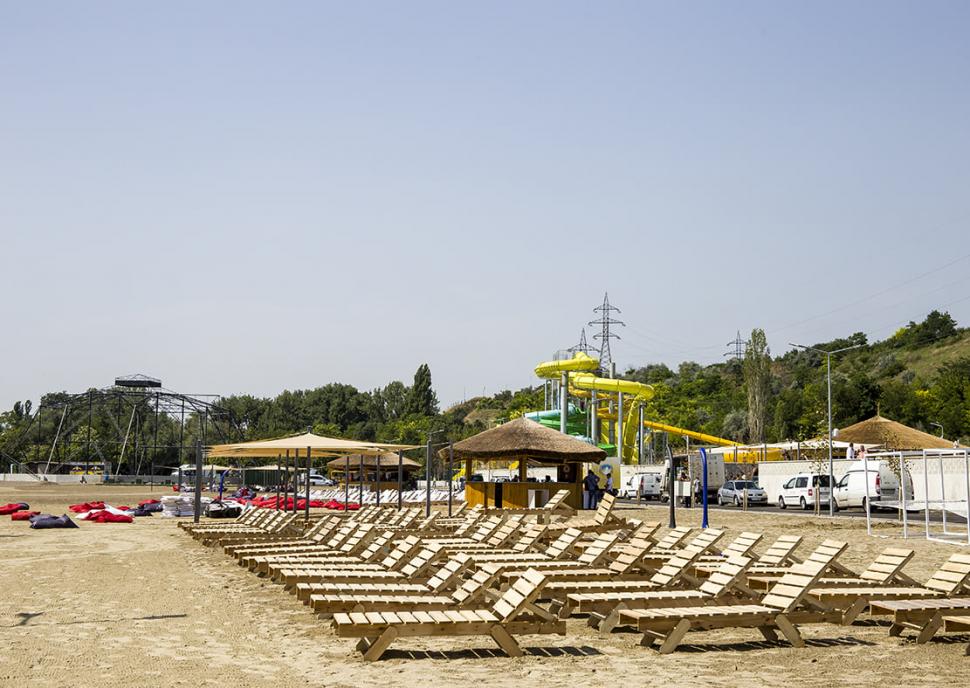 Cel mai nou aquapark din țară se deschide pe 31 iulie, la malul Dunării. Costurile au ajuns la 6 milioane de euro 719322