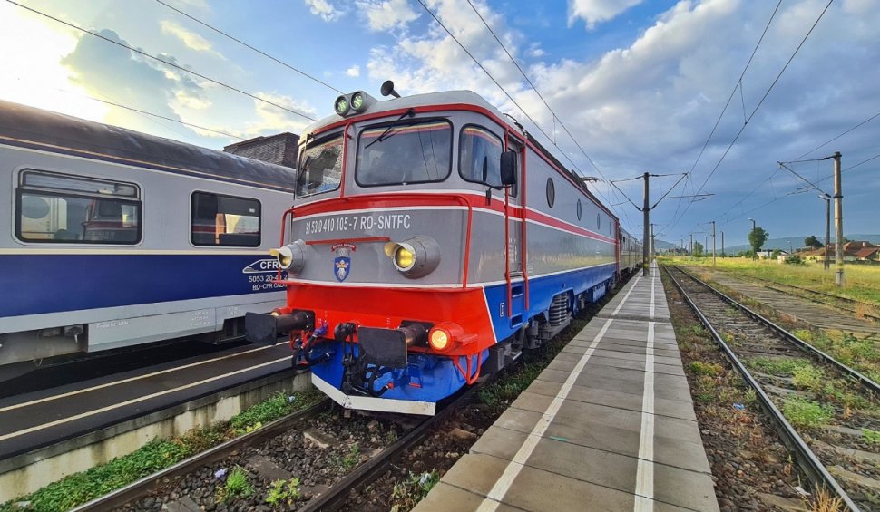 Bărbat lovit mortal de tren, la Periș. Mai multe trenuri sunt blocate pe ruta Ploiești-București 