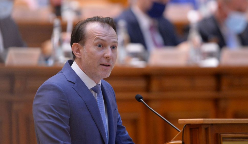 Florin Cîțu: ”Aștept ca zilele următoare fiecare ministru să prezinte public execuția bugetară”