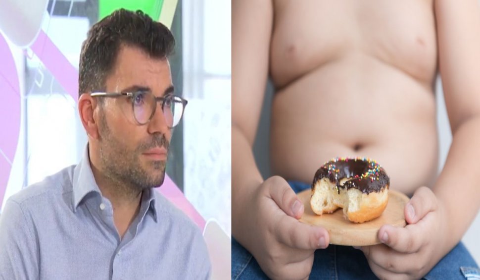 Pericolul obezității în rândul copiilor și cum o putem combate. Dr. Pascu: "1 din 3 copii este obez în România"