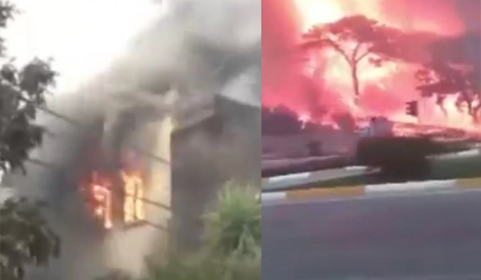 Turcia este sub flăcări: Incendii în zone foarte populate. Turist român: ”Hotelurile au fost evacuate, intervin zeci de elicoptere”