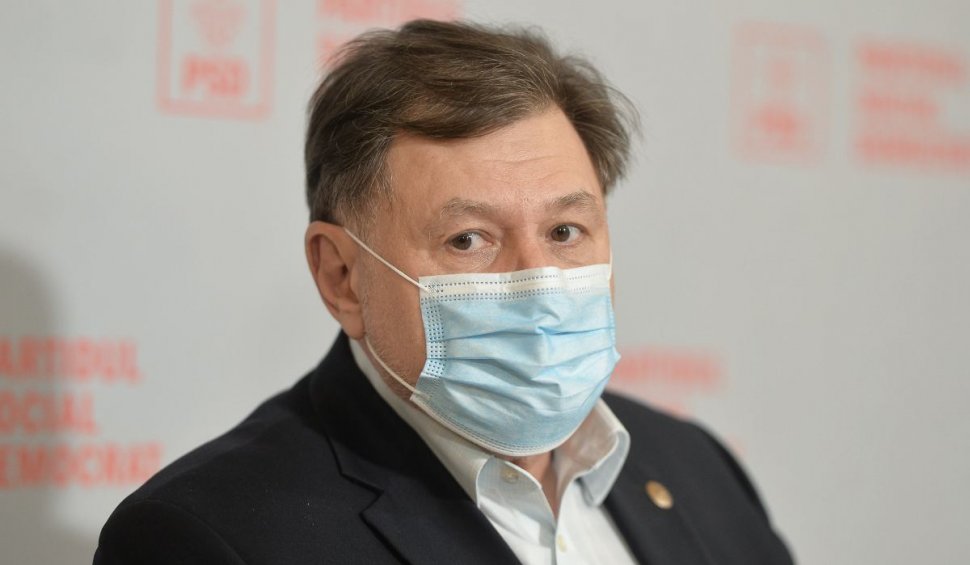 Alexandru Rafila: ”Dacă nu se schimbă nimic în campania de vaccinare, nu există mari speranțe. Nu se poate să spui că nu știi ce să faci”