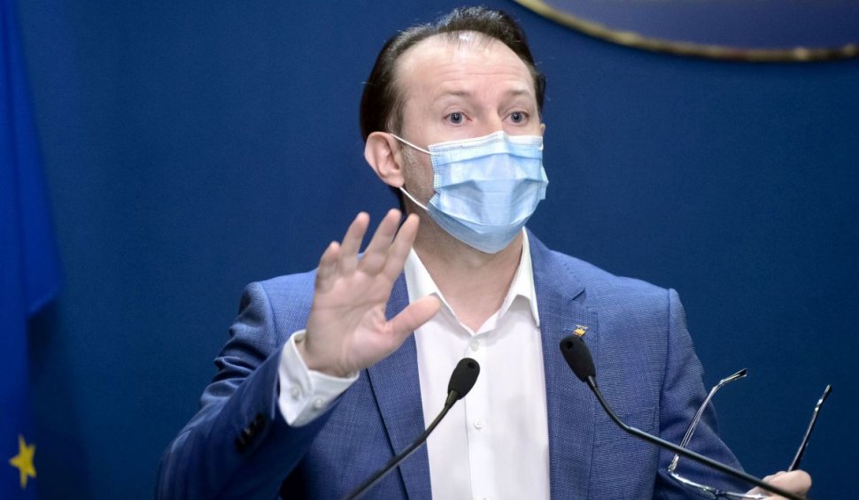 Guvernul se laudă cu 5 milioane de români vaccinați, jumătate din ce își propusese premierul Florin Cîțu