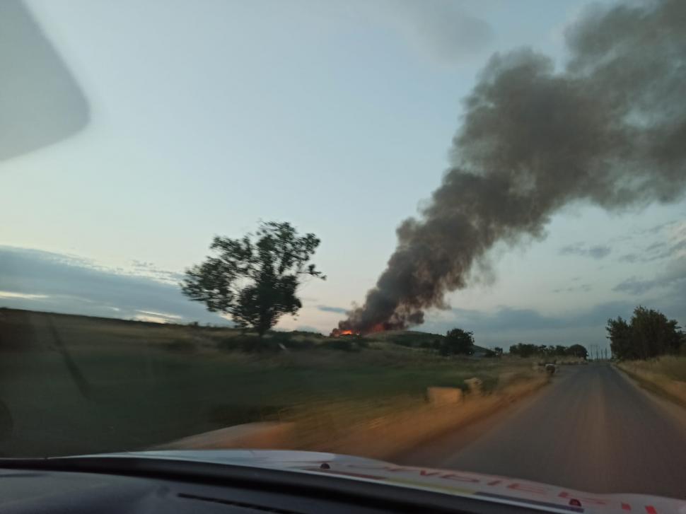 Incendiu masiv la o groapă de gunoi din Arad. A fost emisă avertizare RO-ALERT  719590