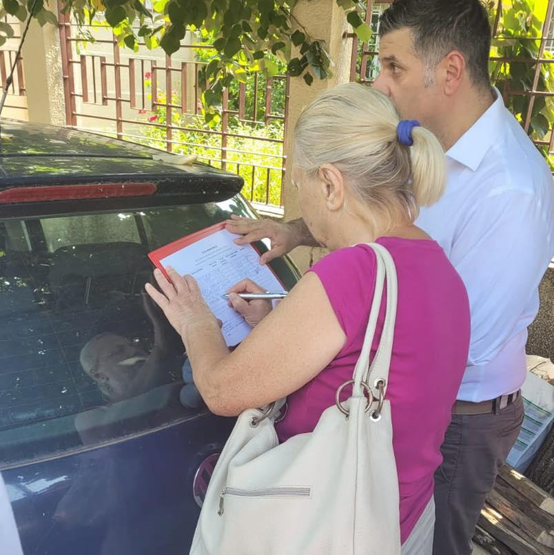 PSD: Locuitorii Sectorului 1 se „răcoresc” semnând pentru demiterea lui Clotilde Armand 719541