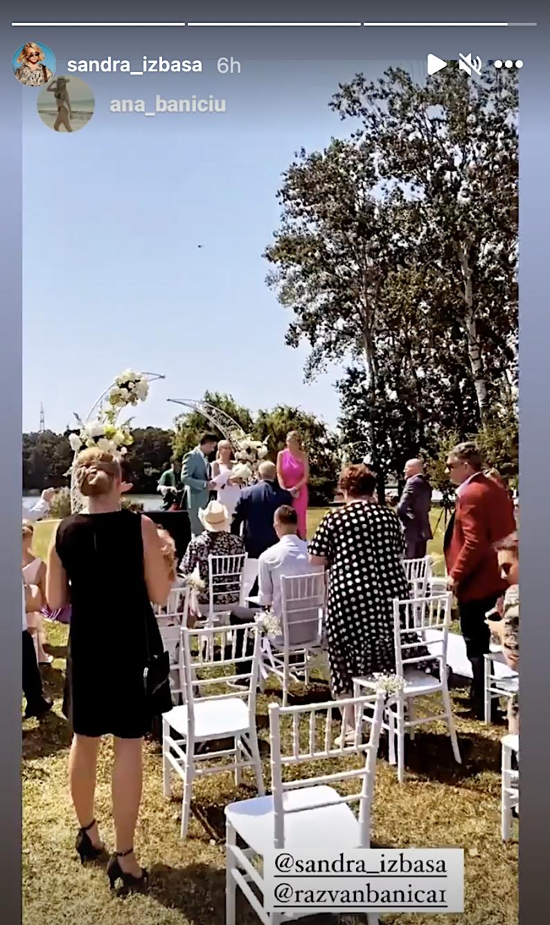 Sandra Izbașa s-a căsătorit. Gimnasta este acum rudă cu Ștefan Bănică Jr. 719468