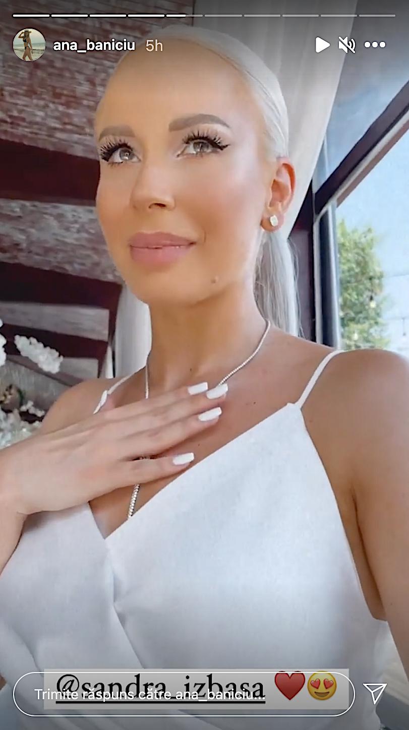 Sandra Izbașa s-a căsătorit. Gimnasta este acum rudă cu Ștefan Bănică Jr. 719469