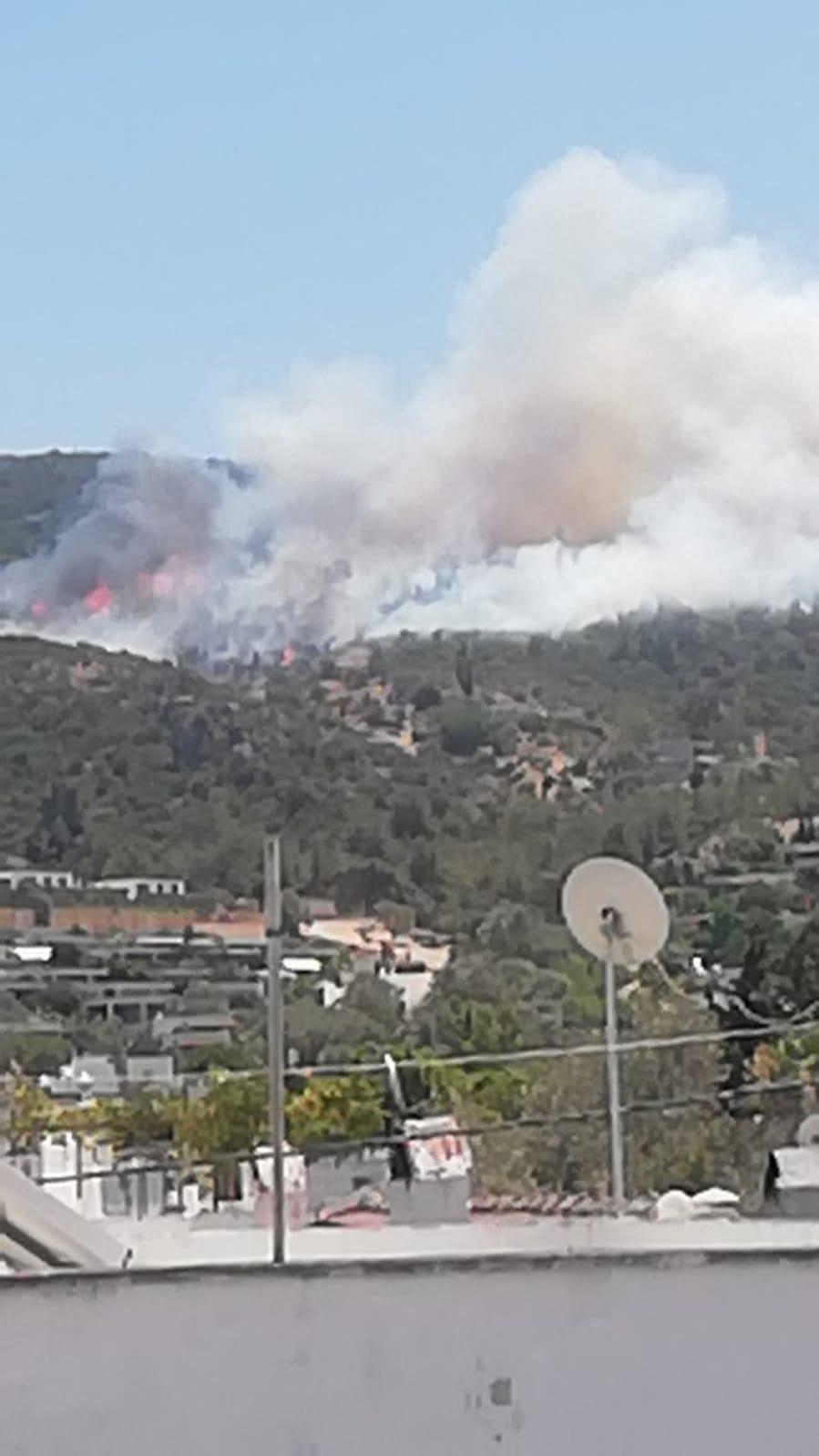  Imagini apocaliptice după incendiile masive la Bodrum, în Turcia, unde turiștii au fost evacuați de Garda de Coastă 719618