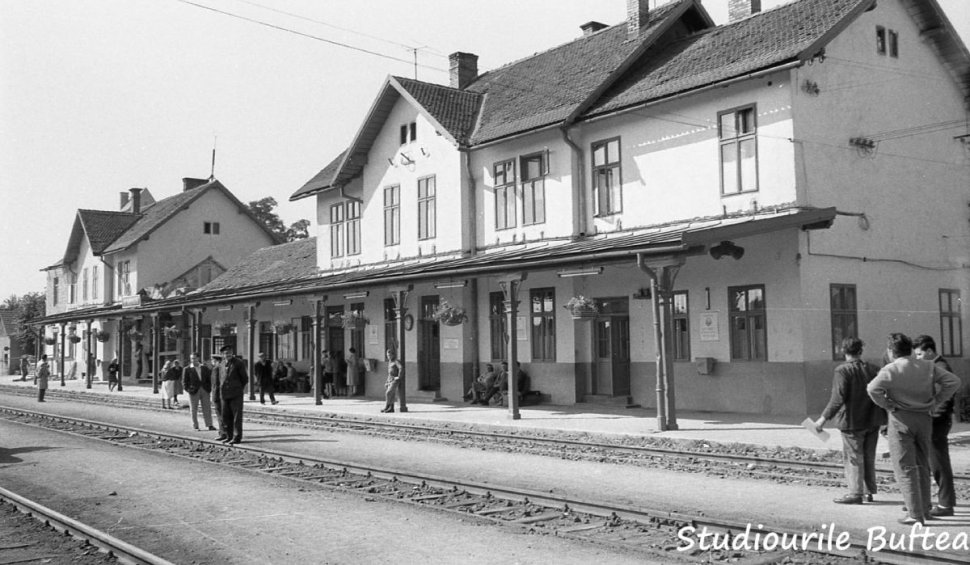 Imagini de colecție cu calea ferată a României în 1965 