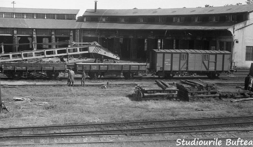 Imagini de colecție cu calea ferată a României în 1965  719595