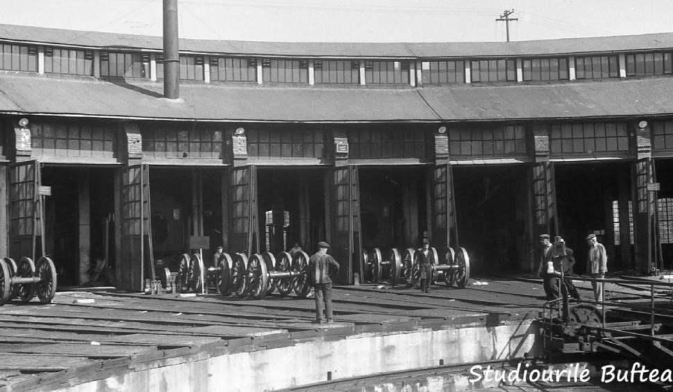 Imagini de colecție cu calea ferată a României în 1965  719596