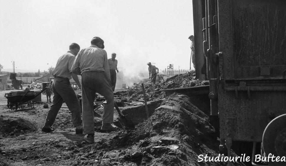 Imagini de colecție cu calea ferată a României în 1965  719597