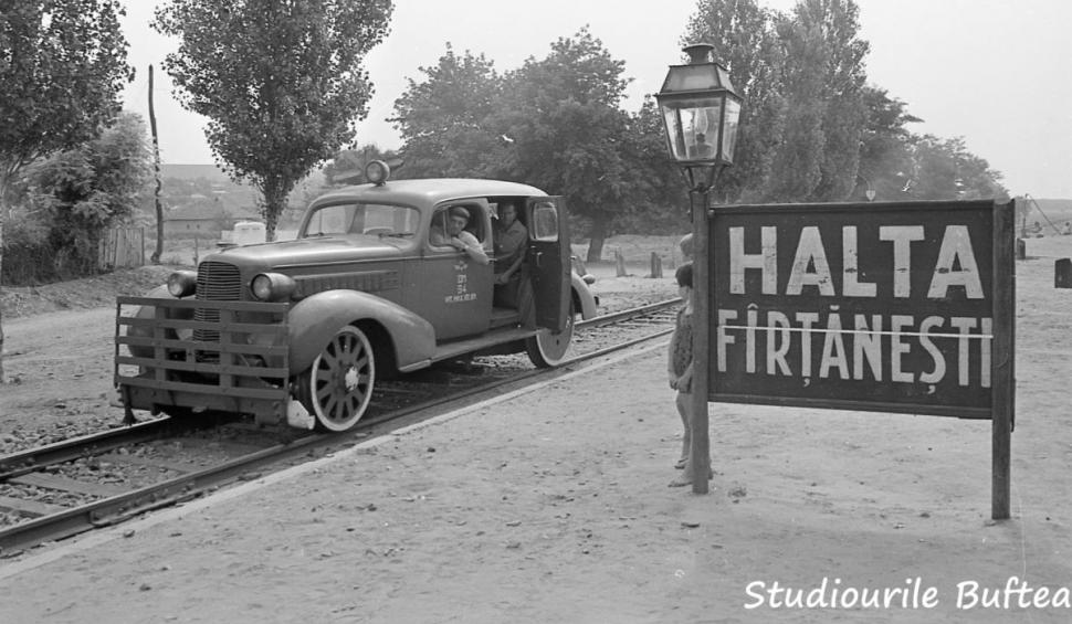 Imagini de colecție cu calea ferată a României în 1965  719598