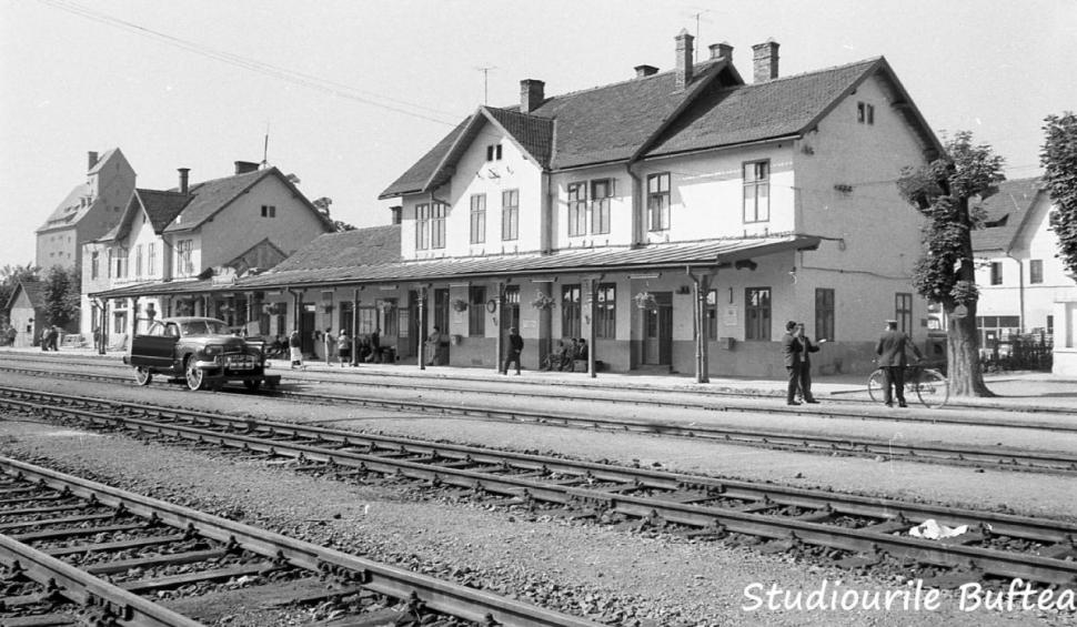 Imagini de colecție cu calea ferată a României în 1965  719600