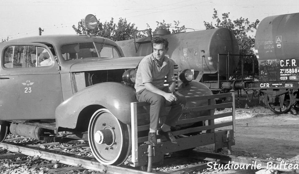 Imagini de colecție cu calea ferată a României în 1965  719601