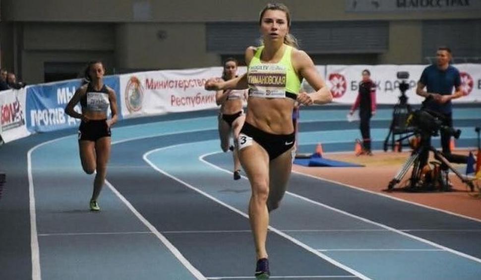 Kristina Țimanovskaia, o sportivă trimisă de Belarus la Jocurile Olimpice, refuză să se întoarcă în țară. Ea urma să ceară azil în UE