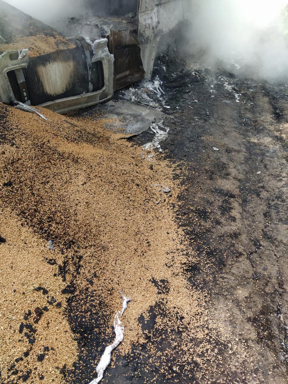 Incendiu devastator la Bunești. Peste 35 de hectare de grâu și miriște au fost mistuite de foc 719836