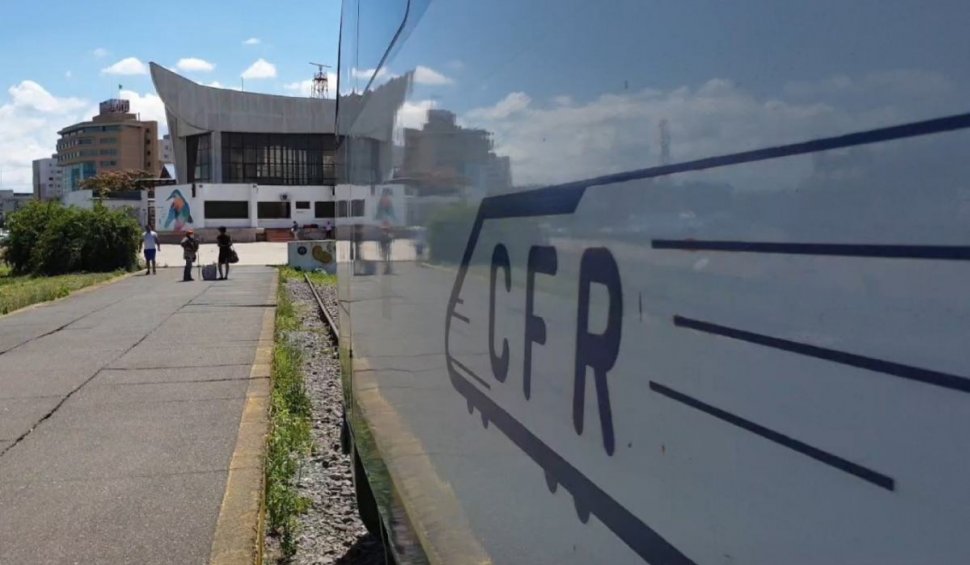 Jurnaliști amenințați cu bătaia de angajații CFR: ”Te plesnesc. Stinge că ți-l sparg”