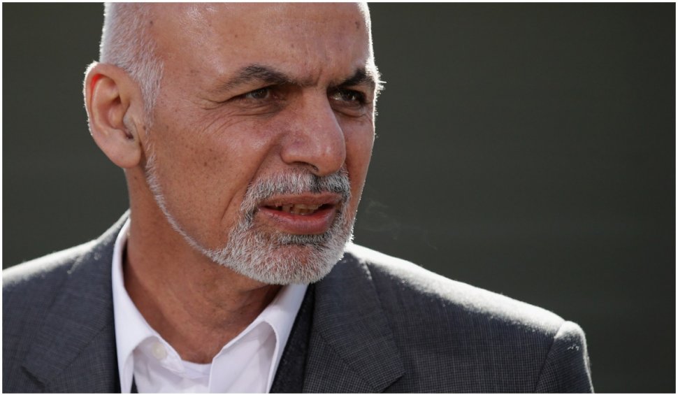  Președintele Ashraf Ghani dă vina pe Statele Unite pentru situația în care se găsește acum Afganistanul
