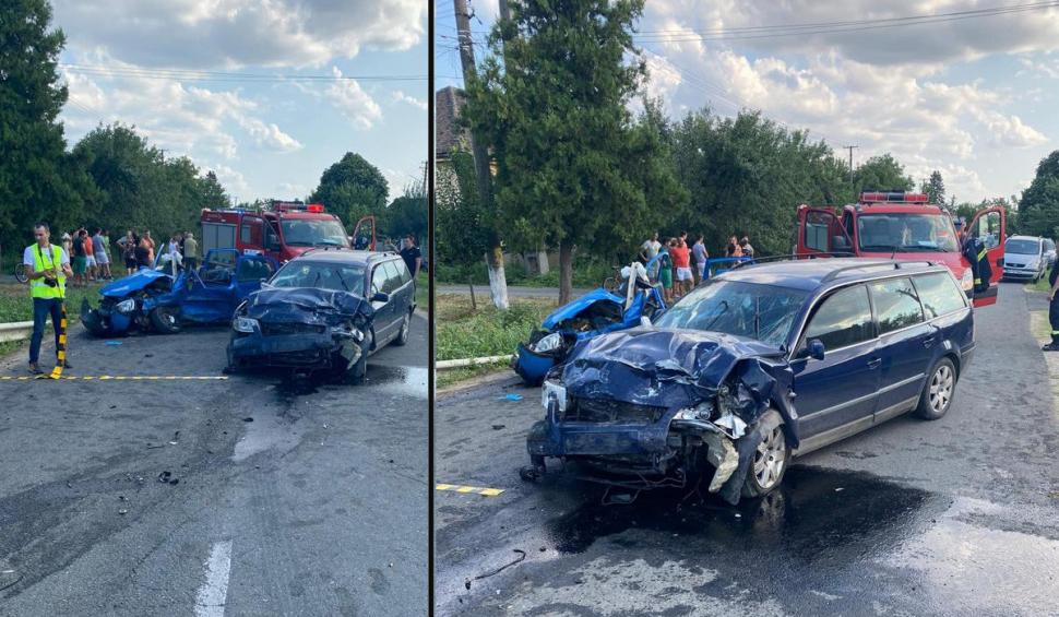 Accident cumplit la Cuvin, Arad. O femeie a murit şi un copil a fost rănit 720085