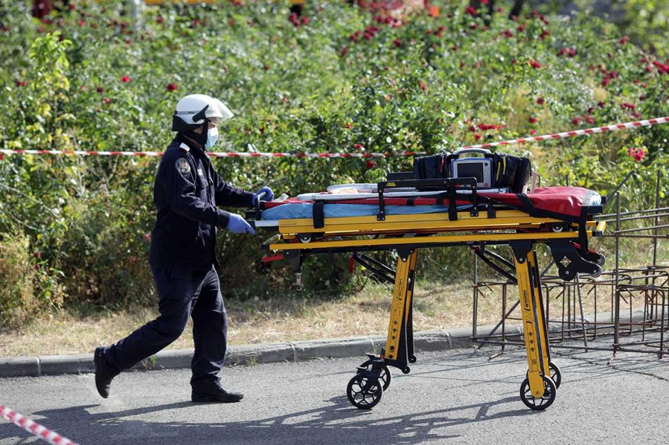 Anchetă şi dosar penal în cazul muncitorilor îngropaţi de vii lângă Biblioteca Națională din București 719919