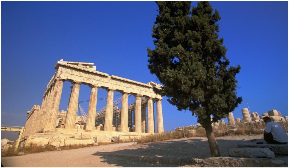 Grecia se topește în caniculă: Atena pustie, Acropolele închise 719983