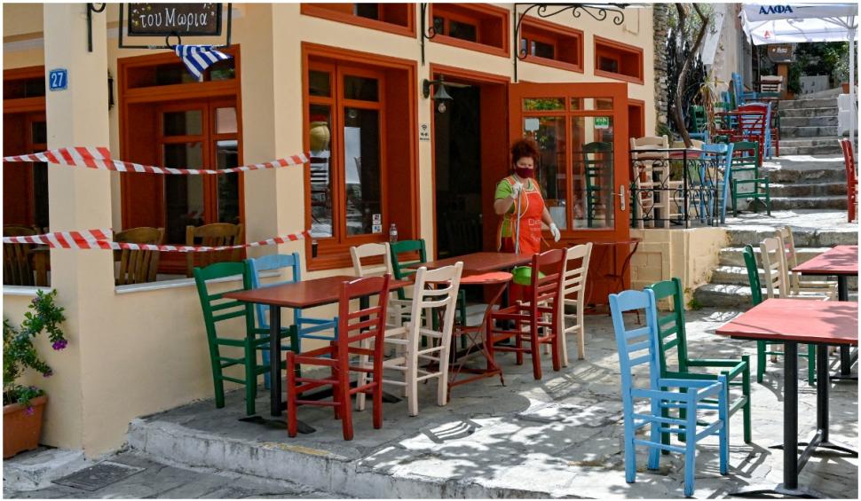 Grecia se topește în caniculă: Atena pustie, Acropolele închise 719985