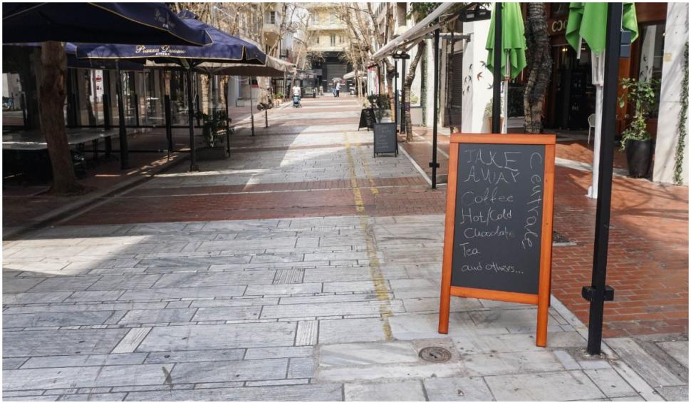 Grecia se topește în caniculă: Atena pustie, Acropolele închise 719987