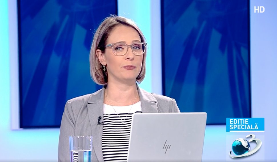 Maria Coman, prezentatoarea Antena 3, are COVID, deși este vaccinată: ”Am ratat liniștită primele 3 valuri de pandemie”