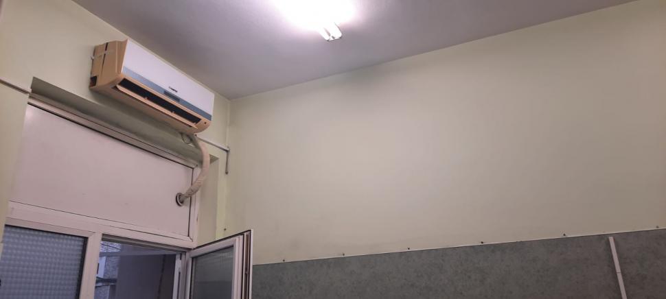 Scurtcircuit în camera de resuscitare a Spitalului din Pitești. Un aparat de aer condiţionat a cedat 720054