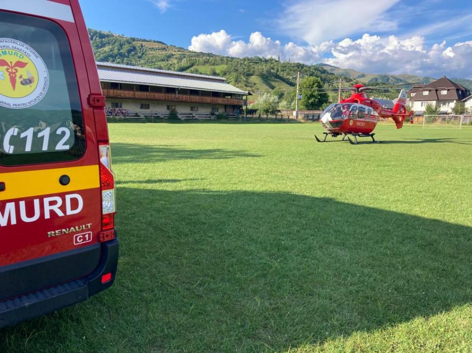 Copil de 11 ani readus la viață în timp record după ce ar fi încercat să se sinucidă 720072