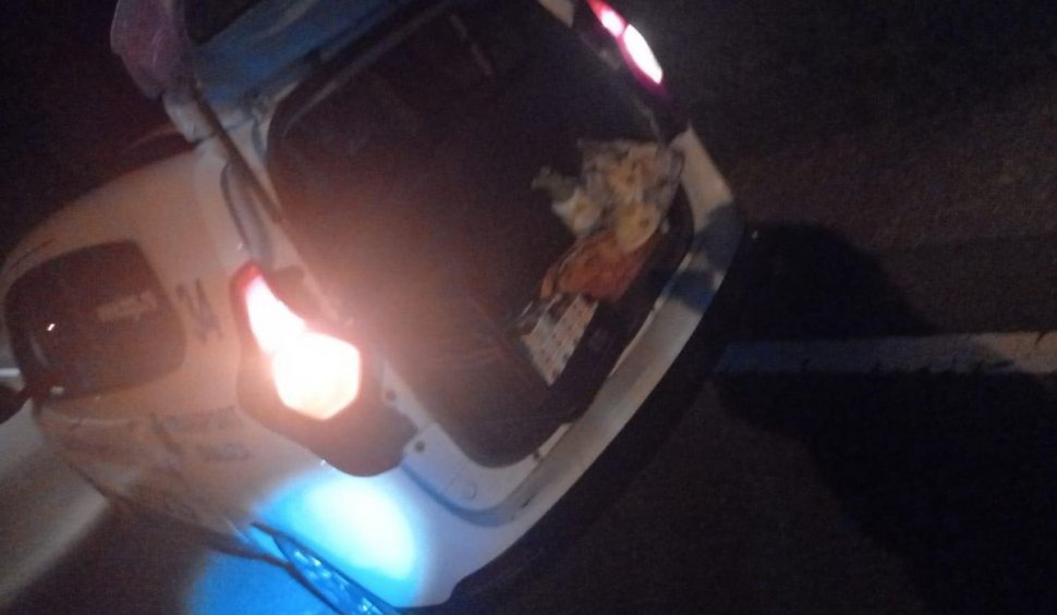 Șoferul unei ambulanțe private din Borșa, prins că făcea trafic cu țigări de contrabandă
