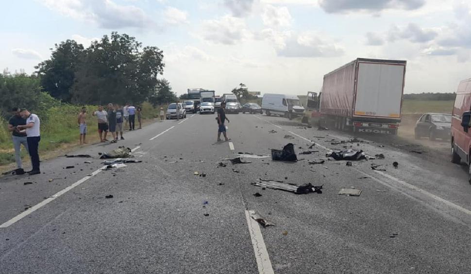 Un copil de 10 ani a rămas orfan de ambii părinţi, după un tragic accident în Coşereni, Ialomiţa 720045