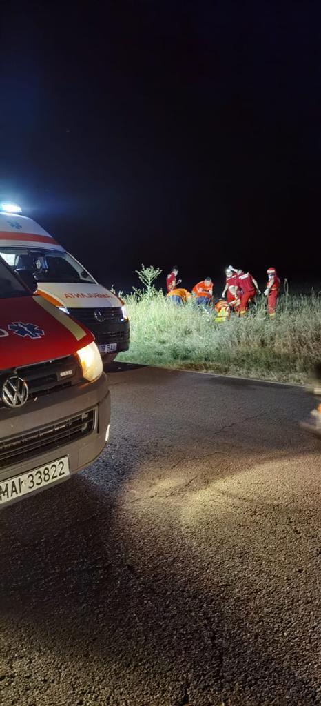 Accident cumplit la Putineiu, Teleorman. Două persoane au murit. Alte 6, dintre care 4 copii, sunt rănite 720299