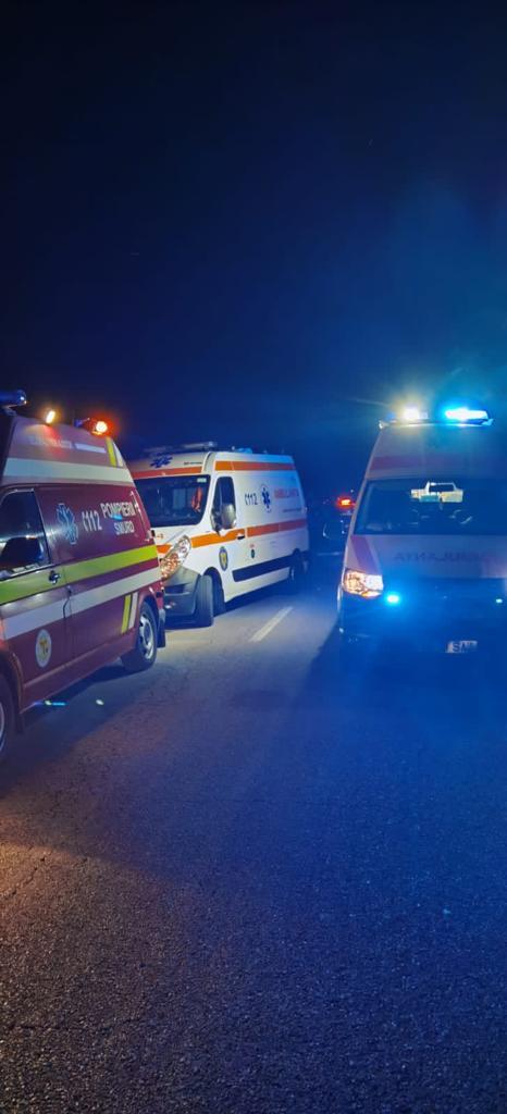 Accident cumplit la Putineiu, Teleorman. Două persoane au murit. Alte 6, dintre care 4 copii, sunt rănite 720301