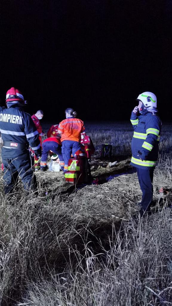 Accident cumplit la Putineiu, Teleorman. Două persoane au murit. Alte 6, dintre care 4 copii, sunt rănite 720302