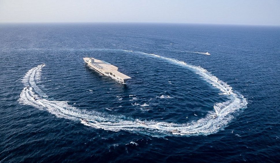 Cum s-a încheiat deturnarea navei Asphalt Princess în Golful Oman. Este doilea incident grav atribuit Iranului, după atacul cu dronă în care un român a murit