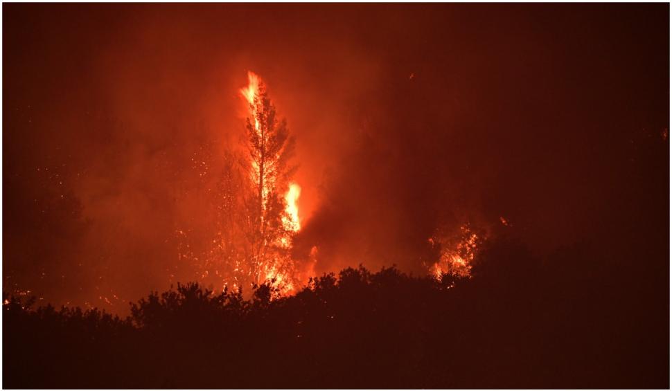 Incendiile se apropie de capitala Greciei 720130