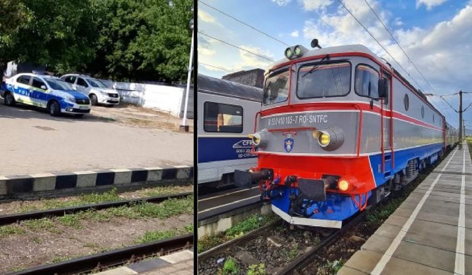 Un bărbat a murit în trenul Iași-București, în timp ce soţia sa credea că doarme