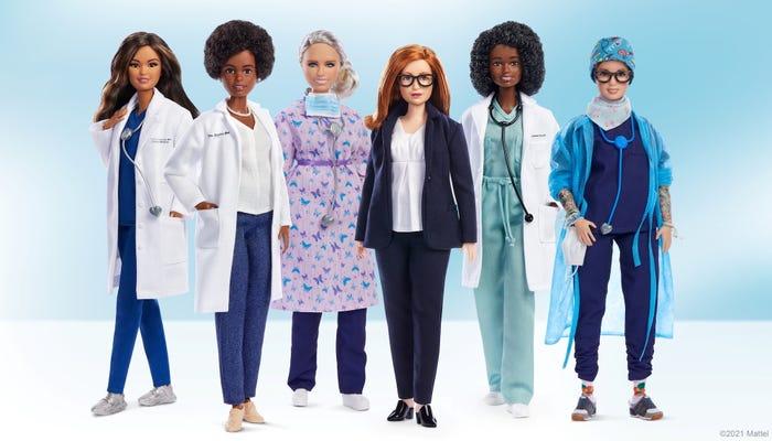 O păpușă Barbie va căpăta chipul lui Sarah Gilbert, una din creatoarele vaccinului Astra Zeneca : "Vreau să inspir următoarea generație de fete în cariere STEM" 720248