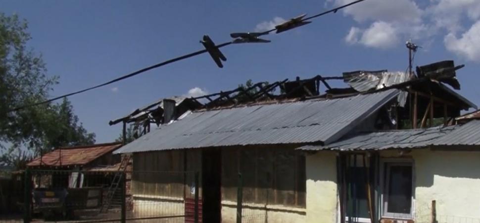 Patru fraţi din Bârla au rămas fără tată, iar mama lor e în stare gravă la spital, după un incendiu în ziua de Sfântul Ilie 720118